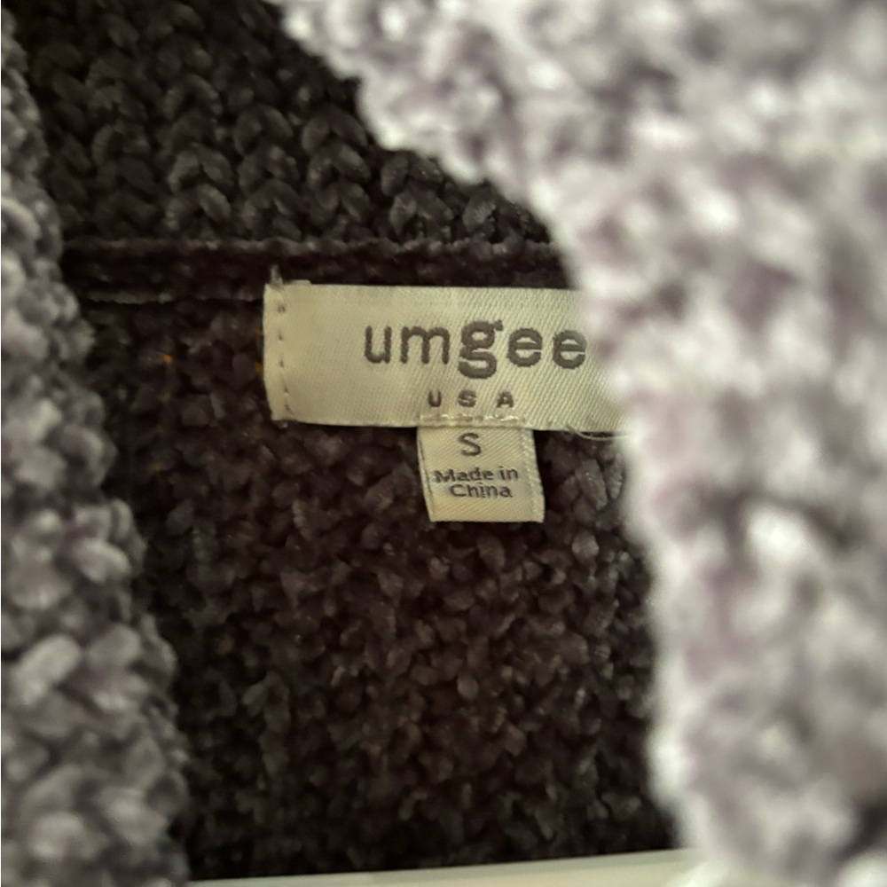 Umgee‎ Sweater Womens Small Turtleneck Relaxed Oversized Knit - Picture 4 of 7